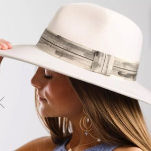 Wyeth Banded Panama Wool Hat